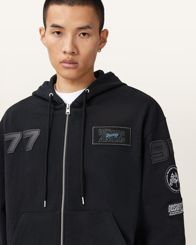 Williams X AllSaints Apex Zip Sweatshirt