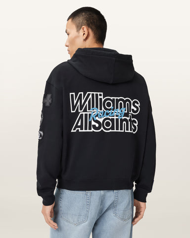 Williams X AllSaints Apex Zip Sweatshirt