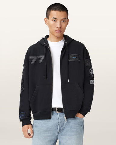 Williams X AllSaints Apex Zip Sweatshirt