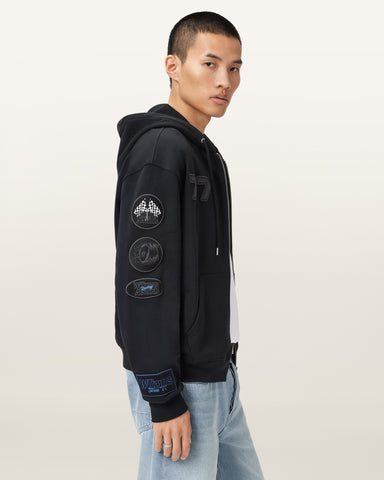 Williams X AllSaints Apex Zip Sweatshirt