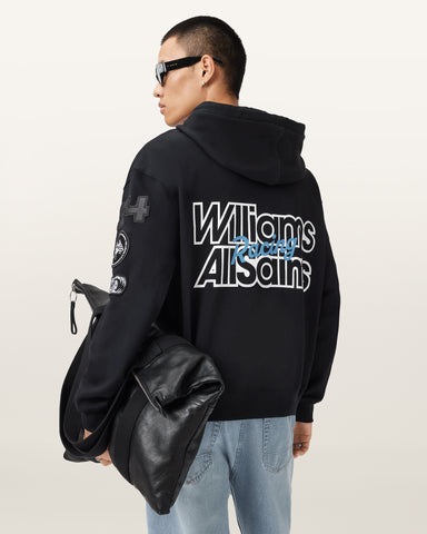 Williams X AllSaints Apex Zip Sweatshirt