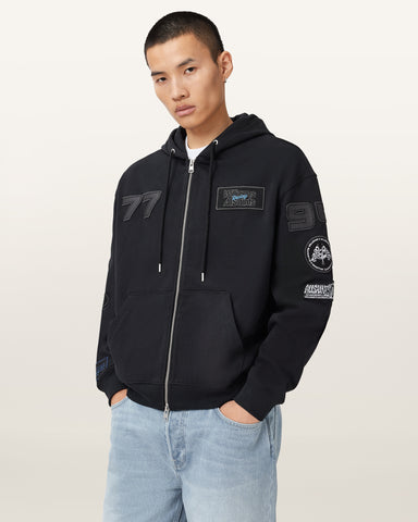 Williams X AllSaints Apex Zip Sweatshirt
