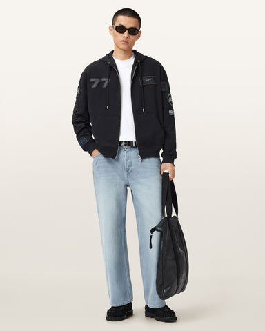 Williams X AllSaints Apex Zip Sweatshirt