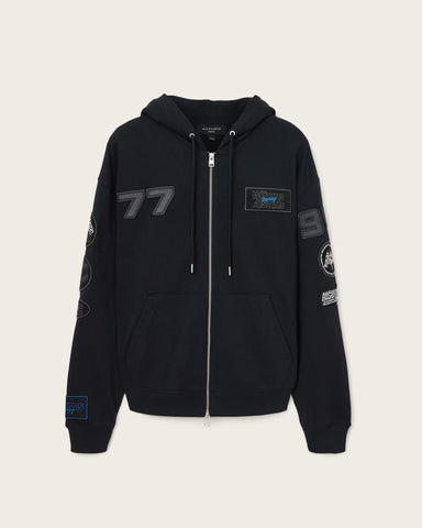 Williams X AllSaints Apex Zip Sweatshirt