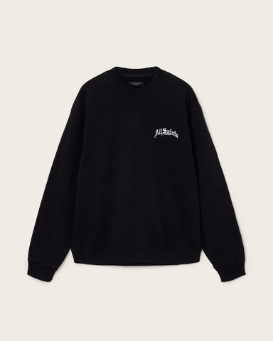 Descent Oversized Cropped Sweatshirt