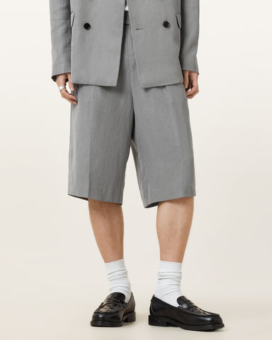 Orpheus Relaxed Fit Tailored Shorts