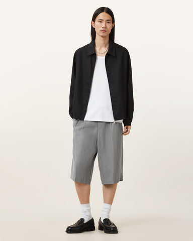 Orpheus Relaxed Fit Tailored Shorts