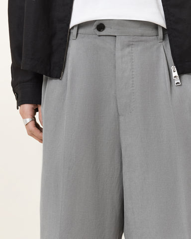 Orpheus Relaxed Fit Tailored Shorts