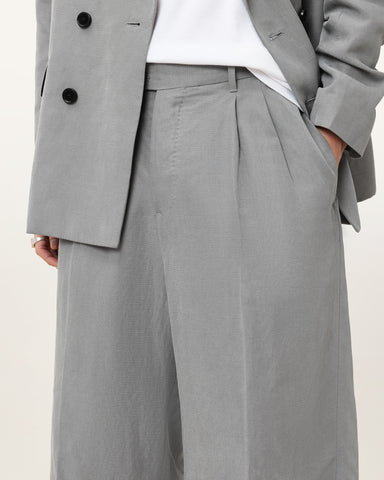 Orpheus Relaxed Fit Tailored Shorts