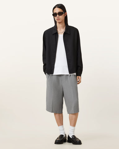 Orpheus Relaxed Fit Tailored Shorts