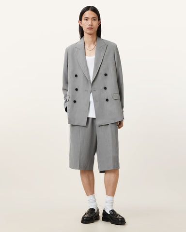 Orpheus Relaxed Fit Tailored Shorts