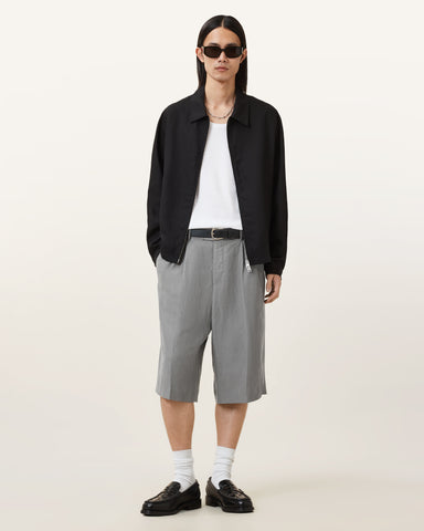 Orpheus Relaxed Fit Tailored Shorts