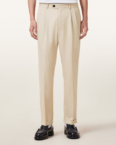 Tallis Slim Fit Cropped Pants