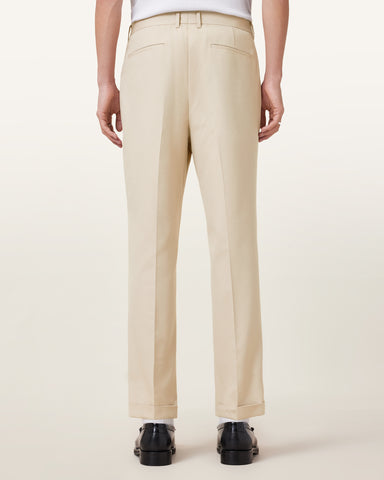 Tallis Slim Fit Cropped Pants
