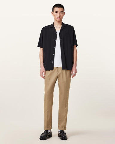 Tallis Slim Fit Cropped Pants