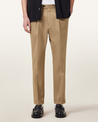Tallis Slim Fit Cropped Pants