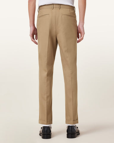 Tallis Slim Fit Cropped Pants
