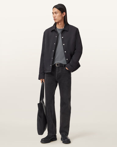 Brace Brushed Cotton Long Sleeve T-Shirt