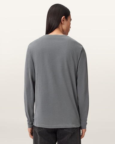 Brace Brushed Cotton Long Sleeve T-Shirt