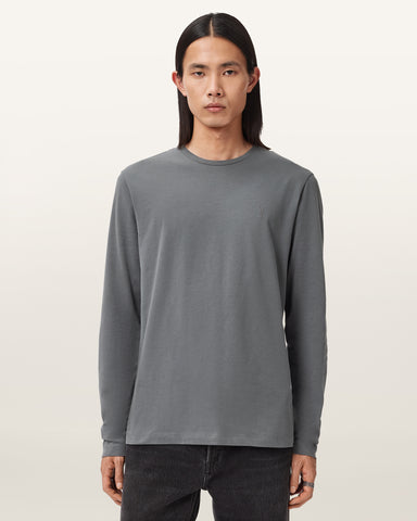 Brace Brushed Cotton Long Sleeve T-Shirt