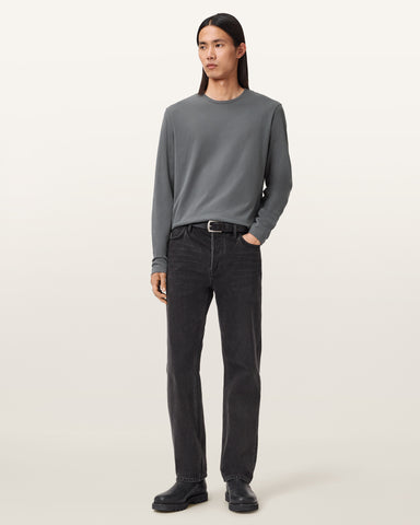 Brace Brushed Cotton Long Sleeve T-Shirt