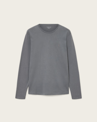 Brace Brushed Cotton Long Sleeve T-Shirt