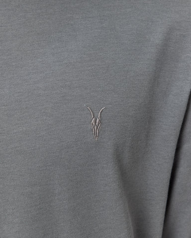 Brace Brushed Cotton Long Sleeve T-Shirt