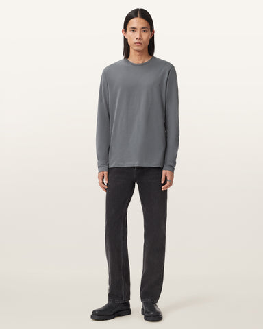 Brace Brushed Cotton Long Sleeve T-Shirt