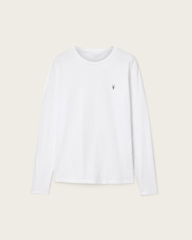 Brace Brushed Cotton Long Sleeve T-Shirt