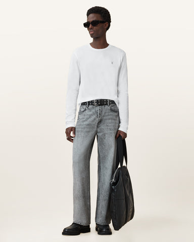 Brace Brushed Cotton Long Sleeve T-Shirt