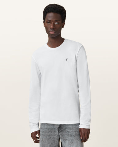 Brace Brushed Cotton Long Sleeve T-Shirt