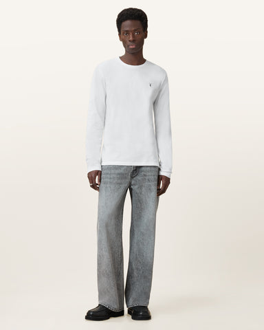 Brace Brushed Cotton Long Sleeve T-Shirt