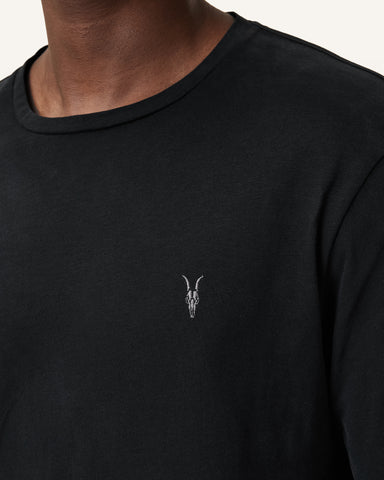 Brace Brushed Cotton Long Sleeve T-Shirt