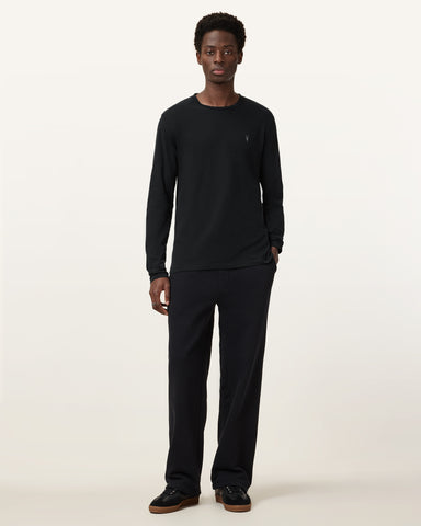 Brace Brushed Cotton Long Sleeve T-Shirt