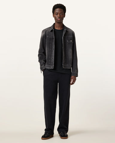 Brace Brushed Cotton Long Sleeve T-Shirt