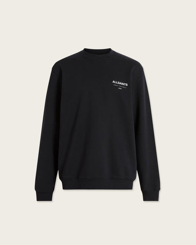 Underground Relaxed Fit Crew Neck Sweatshirt