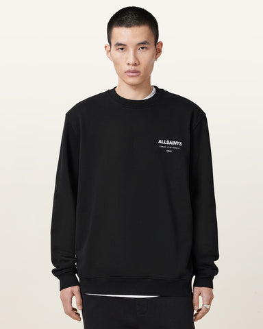 Underground Relaxed Fit Crew Neck Sweatshirt