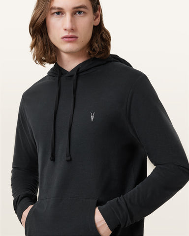 Brace Pullover Brushed Cotton Ramskull Hoodie