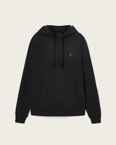 Brace Pullover Brushed Cotton Ramskull Hoodie