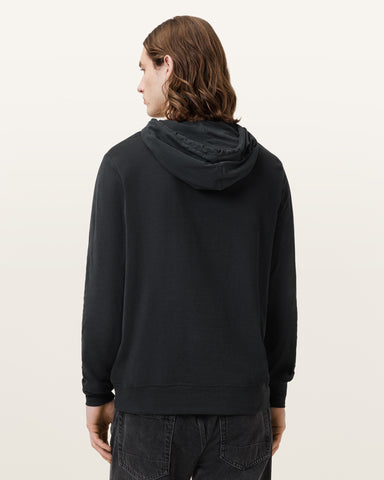 Brace Pullover Brushed Cotton Ramskull Hoodie