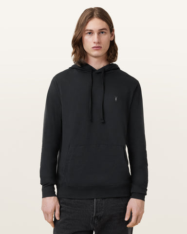 Brace Pullover Brushed Cotton Ramskull Hoodie
