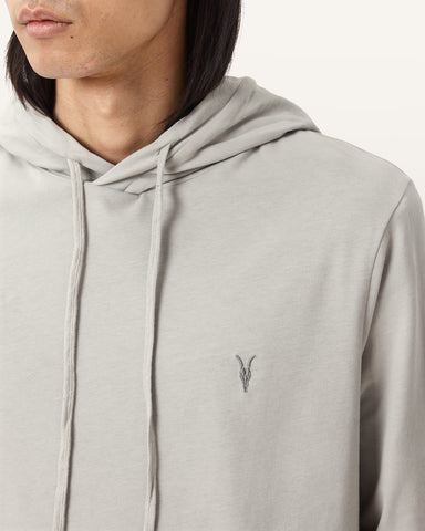 Brace Pullover Brushed Cotton Ramskull Hoodie