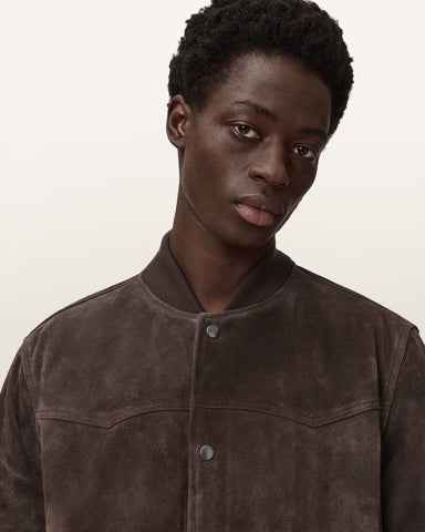 Stafford Leather Bomber Jacket