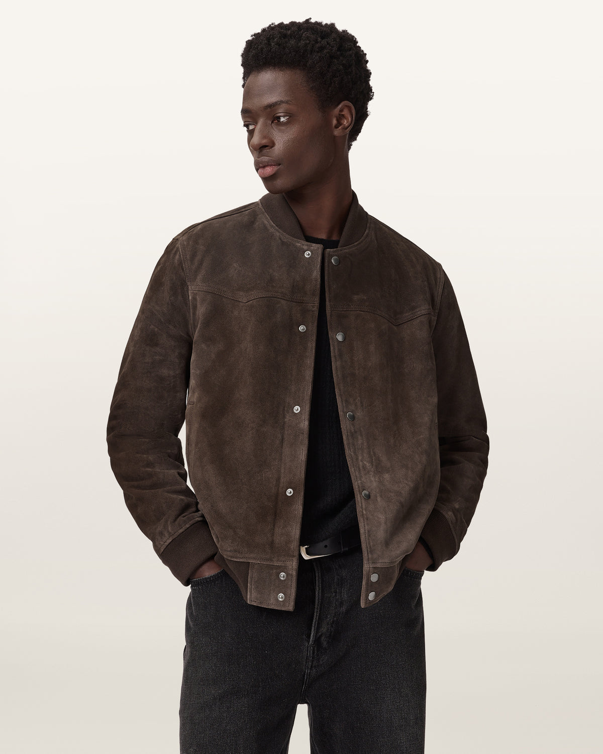 Stafford Leather Bomber Jacket