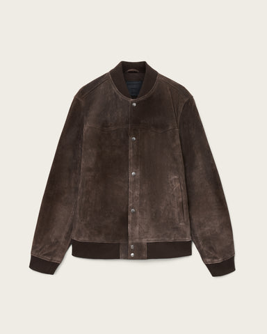 Stafford Leather Bomber Jacket