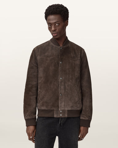 Stafford Leather Bomber Jacket