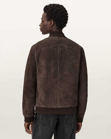 Stafford Leather Bomber Jacket