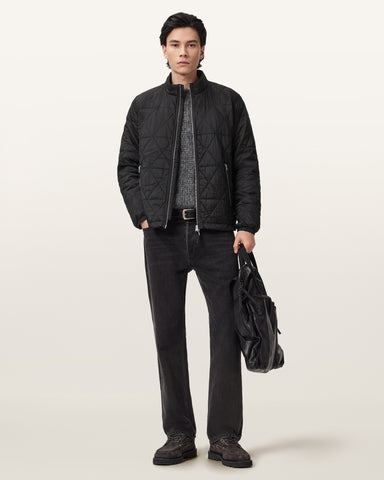 Tribex Matte Quilted Jacket