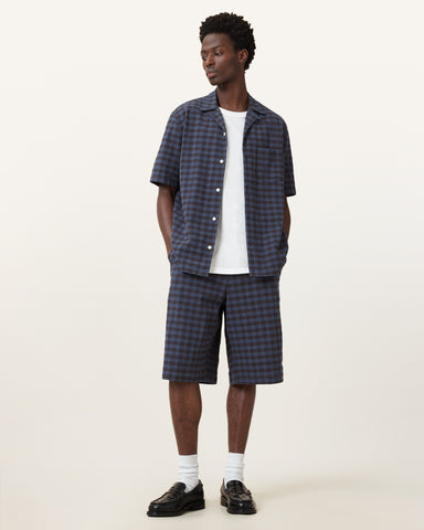 Cooper Check Shorts