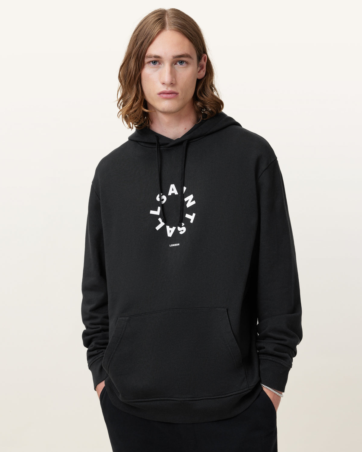 Tierra Pullover Circle Logo Hoodie
